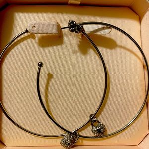 Juicy Couture Hoop Earrings